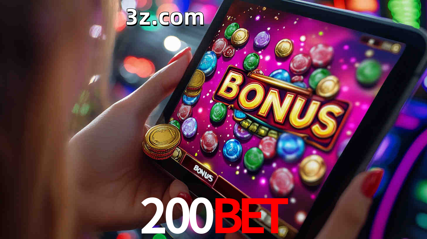 Bônus incríveis na plataforma 200BET