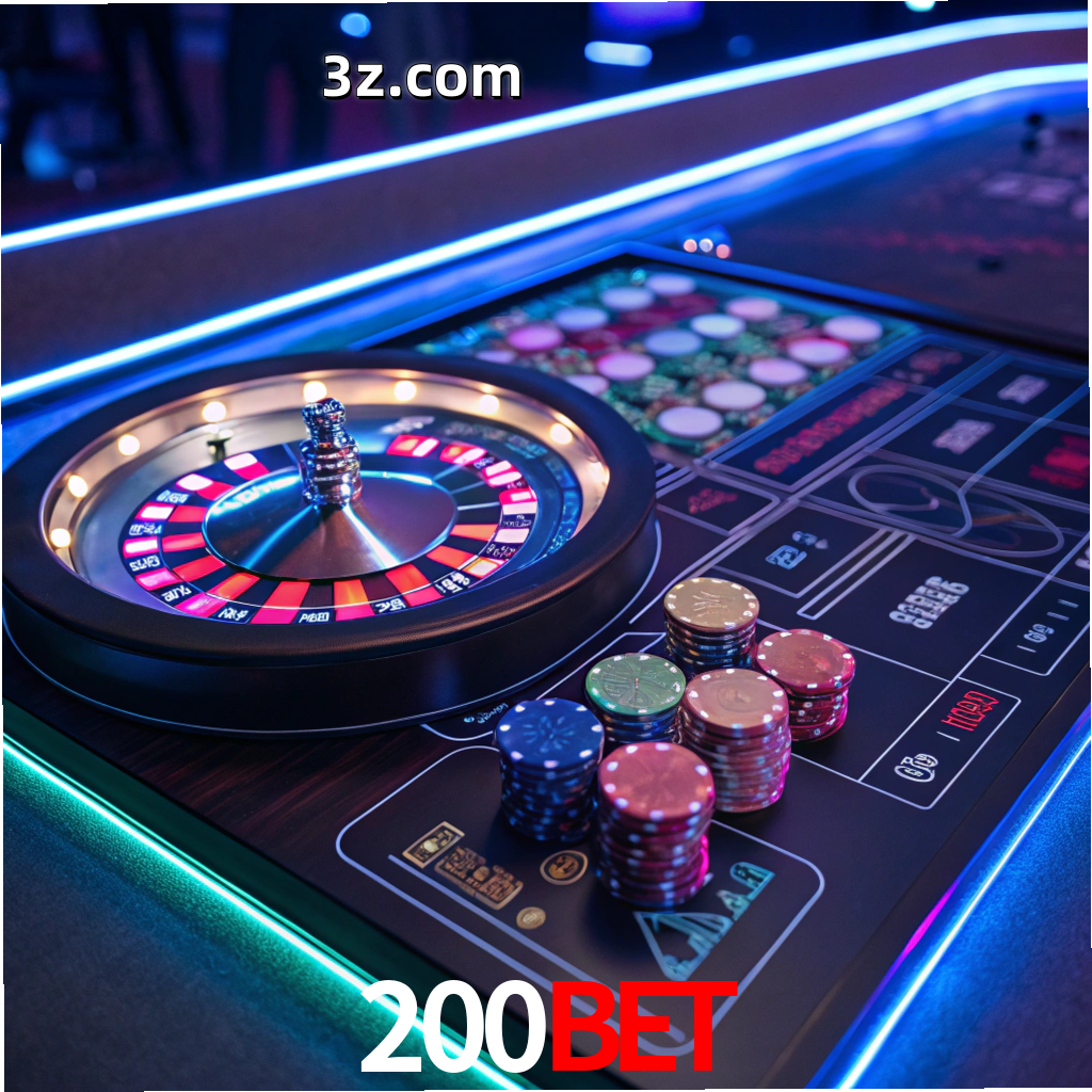 Apostas na Roleta 200BET casino
