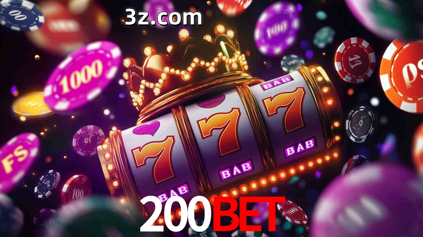 Apostas altas nos Slots 200BET