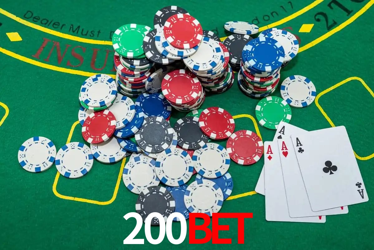Mesa de Blackjack 200bet