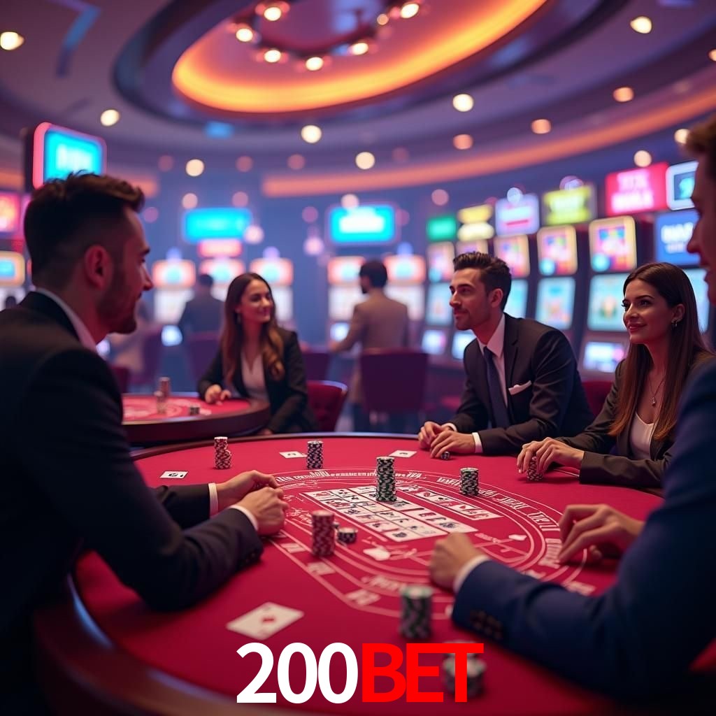 Casino VIP 200bet